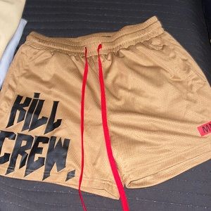 Gym shorts